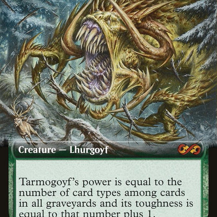 Tarmogoyf (Topper) [Ultimate Masters Box Topper]