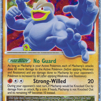 Machamp LV.X (98/100) [Diamond & Pearl: Stormfront]