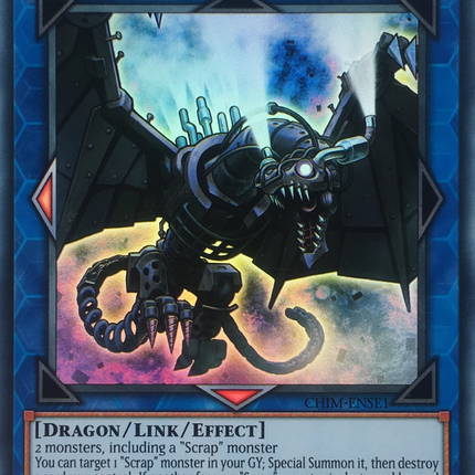 Scrap Wyvern [CHIM-ENSE1] Super Rare