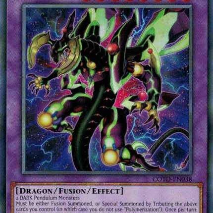 Supreme King Dragon Starving Venom [COTD-EN038] Rare