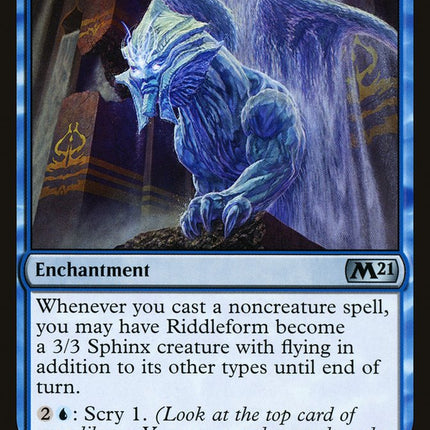 Riddleform [Core Set 2021]