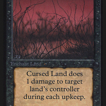 Cursed Land [Collectors' Edition]