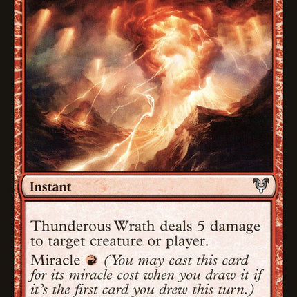 Thunderous Wrath [Avacyn Restored]
