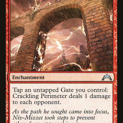 Crackling Perimeter [Gatecrash]