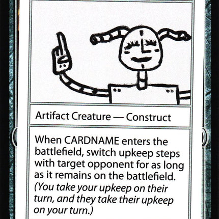 Chronobot [Mystery Booster Playtest Cards]
