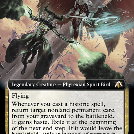 Moira and Teshar (Extended Art) [March of the Machine Commander]