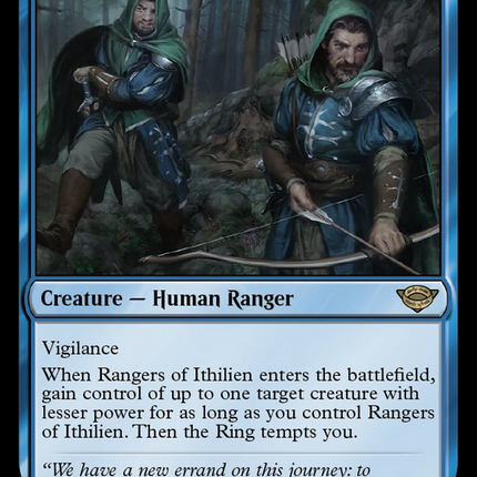 Rangers of Ithilien [The Lord of the Rings: Tales of Middle-Earth]