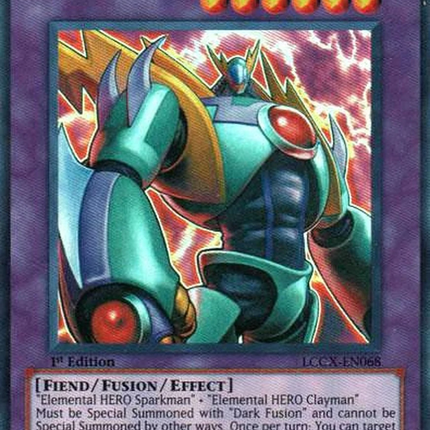 Evil HERO Lightning Golem [LCGX-EN068] Super Rare