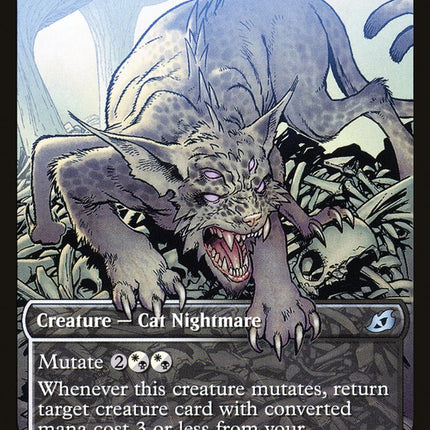 Necropanther (Showcase) [Ikoria: Lair of Behemoths]