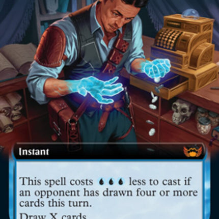 Even the Score (Extended Art) [Streets of New Capenna]