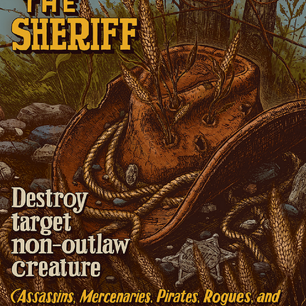 Shoot the Sheriff [Secret Lair Showdown]