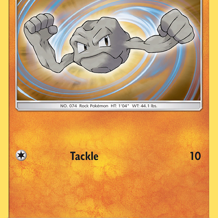Geodude (33/68) [Sun & Moon: Hidden Fates]