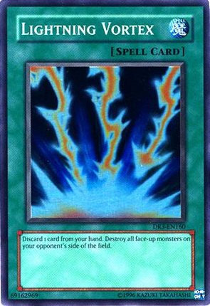 Lightning Vortex [DR3-EN160] Super Rare