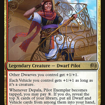 Depala, Pilot Exemplar [Kaladesh]
