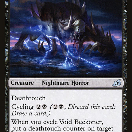 Void Beckoner [Ikoria: Lair of Behemoths]