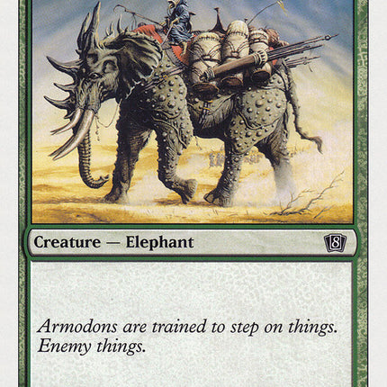 Trained Armodon [Eighth Edition]