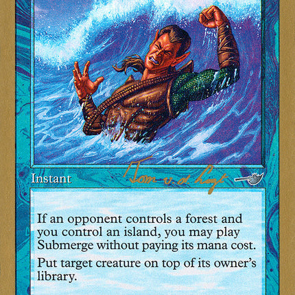 Submerge (Tom van de Logt) (SB) [World Championship Decks 2000]