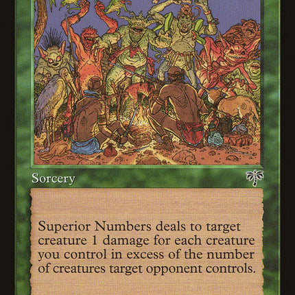 Superior Numbers [Mirage]