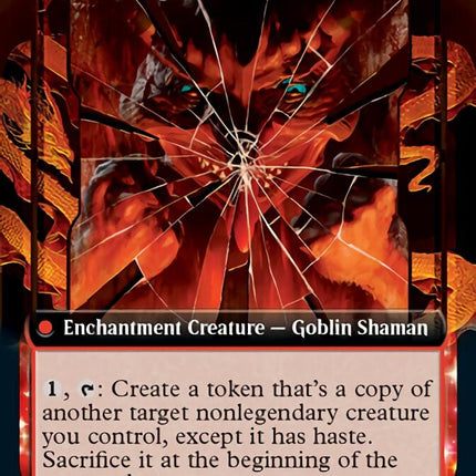 Fable of the Mirror-Breaker // Reflection of Kiki-Jiki (Extended Art) [Kamigawa: Neon Dynasty]