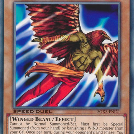 Garuda the Wind Spirit [SGX3-ENI21] Common