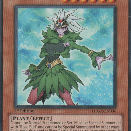 Elemental HERO Poison Rose [LCGX-EN036] Rare