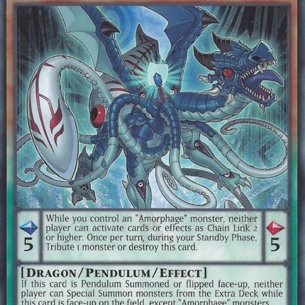 Amorphage Envy [SHVI-EN027] Rare