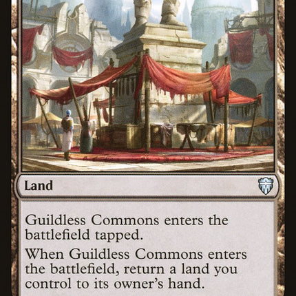 Guildless Commons [Commander Legends]