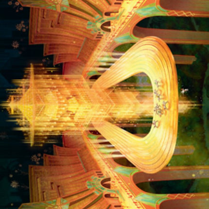 Racers' Ring Art Card (Gold-Stamped Signature) [Streets of New Capenna Art Series]