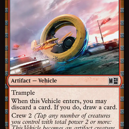 Big Wheel [Marvel Super Heroes Commander]