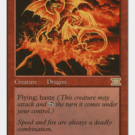 Volcanic Dragon [Classic Sixth Edition]