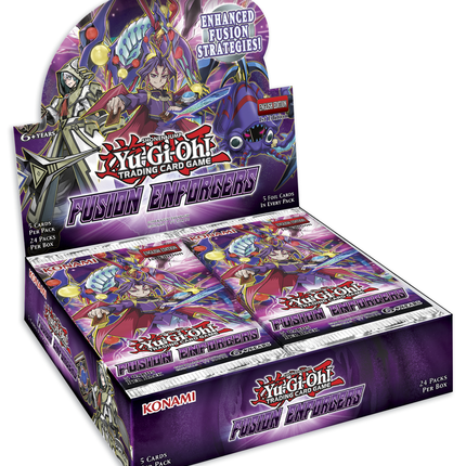 Fusion Enforcers - Booster Box (1st Edition)