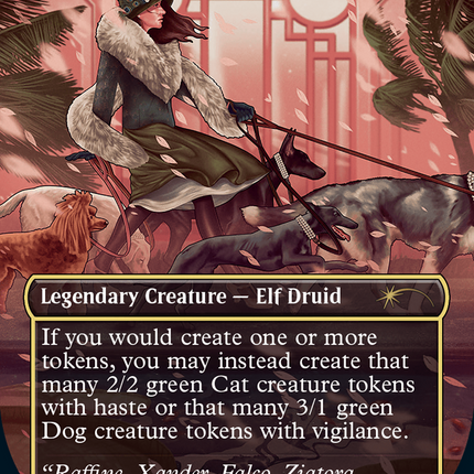 Jinnie Fay, Jetmir's Second // Jinnie Fay, Jetmir's Second [Secret Lair Commander Deck: Raining Cats and Dogs]