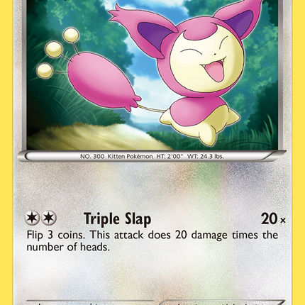 Skitty (109/135) [Black & White: Plasma Storm]
