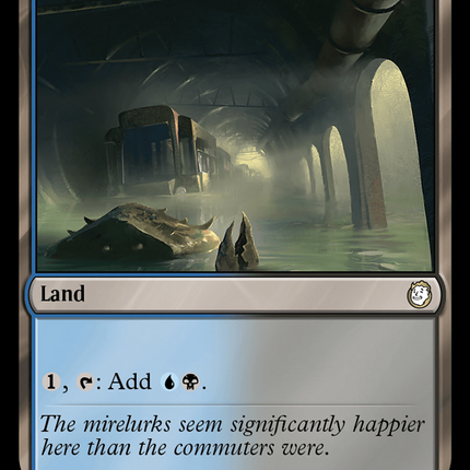 Darkwater Catacombs (Surge Foil) [Fallout]