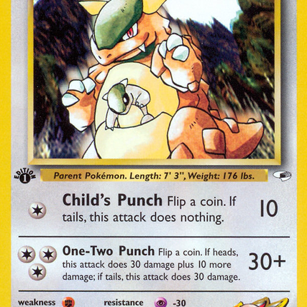 Blaine's Kangaskhan (36/132) [Gym Heroes 1st Edition]