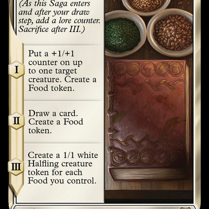 Of Herbs and Stewed Rabbit [The Lord of the Rings: Tales of Middle-Earth Commander]