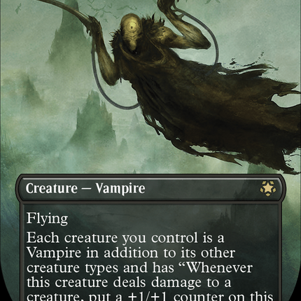Mephidross Vampire (Borderless) [The Lost Caverns of Ixalan Special Guests]