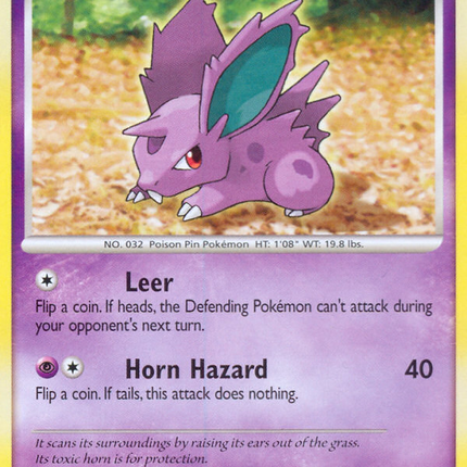 Nidoran (72/111) (Male) [Platinum: Rising Rivals]