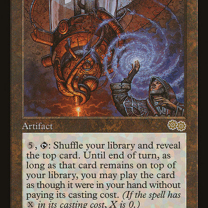 Temporal Aperture [Urza's Saga]