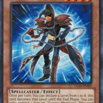 Gagaga Magician (Red) [DL15-EN009] Rare