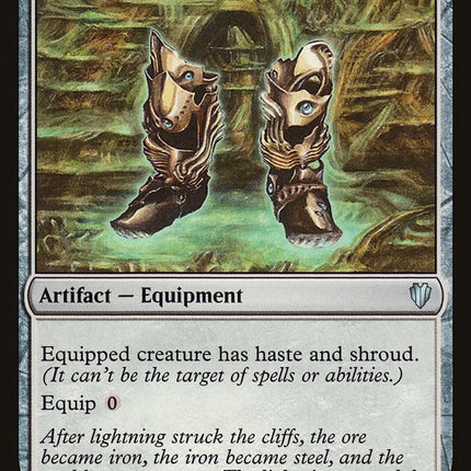 Lightning Greaves [Commander 2017]