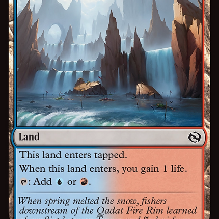 Swiftwater Cliffs [Tarkir: Dragonstorm]