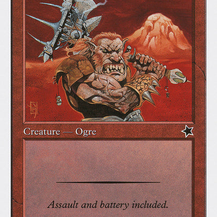 Ogre Warrior [Starter 1999]