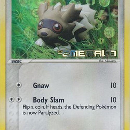 Zigzagoon (74/106) (Stamped) [EX: Emerald]