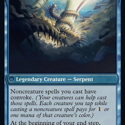 Invasion of Segovia // Caetus, Sea Tyrant of Segovia [March of the Machine]