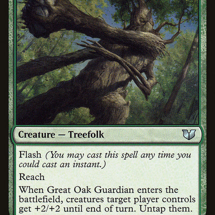 Great Oak Guardian [Commander 2015]