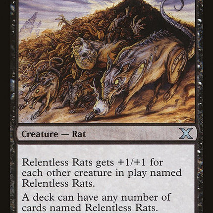 Relentless Rats [The List]