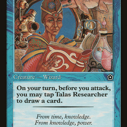 Talas Researcher [Portal Second Age]