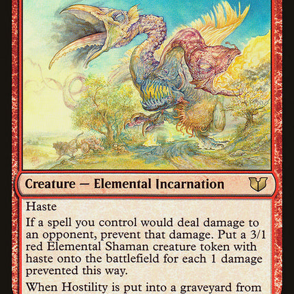 Hostility [Commander 2015]