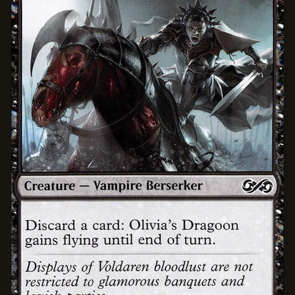 Olivia's Dragoon [Ultimate Masters]